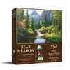 Sunsout Bear Meadow 550 Piece Jigsaw Puzzle For Adults In Brown