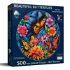 Sunsout Beautiful Butterflies 500 Piece Jigsaw Puzzle For Adults In Multi