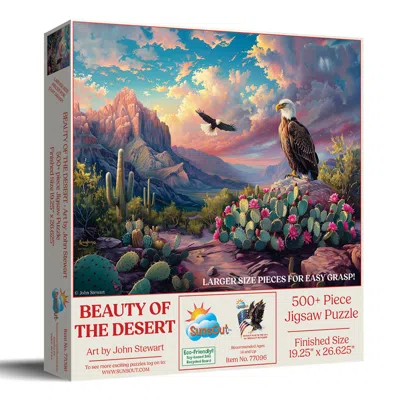 Sunsout Beauty Of The Desert 500 Piece Jigsaw Puzzle For Adults Large Pieces In Multi