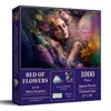 Sunsout Bed Of Flowers 1000 Piece Jigsaw Puzzle For Adults In Multi