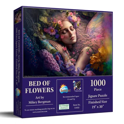 Sunsout Bed Of Flowers 1000 Piece Jigsaw Puzzle For Adults In Multi