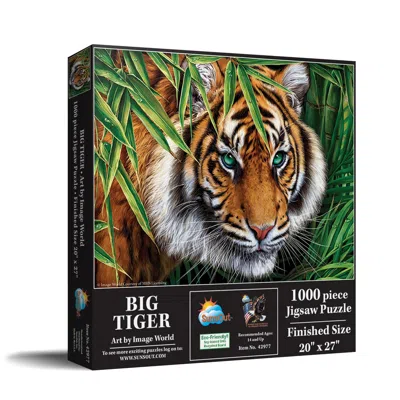 Sunsout Big Tiger 1000 Piece Jigsaw Puzzle For Adults In Multi