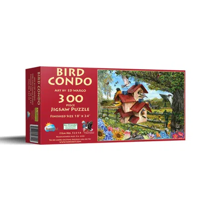 Sunsout Bird Condo 300 Piece Jigsaw Puzzle For Adults In Multi