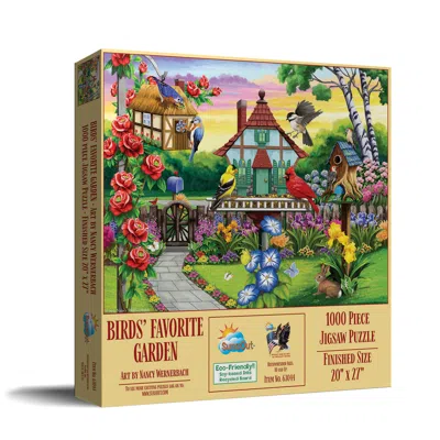Sunsout Birds' Favorite Garden 1000 Piece Jigsaw Puzzle For Adults In Multi