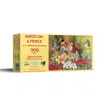Sunsout Birds On A Fence 300 Piece Jigsaw Puzzle For Adults In Multi