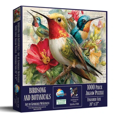 Sunsout Birdsong And Botanicals 1000 Piece Jigsaw Puzzle For Adults