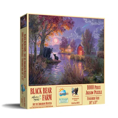 Sunsout Black Bear Farm 1000 Piece Jigsaw Puzzle For Adults In Multi