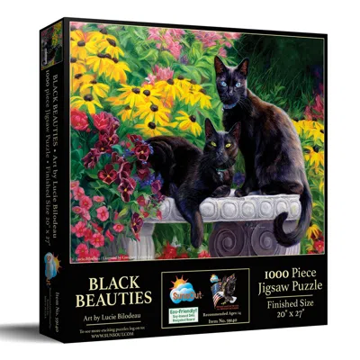 Sunsout Black Beauties 1000 Piece Jigsaw Puzzle For Adults In Multi