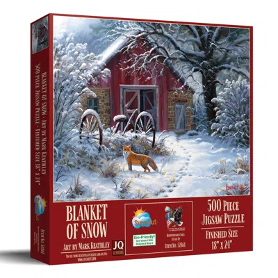Sunsout Blanket Of Snow 500 Piece Jigsaw Puzzle For Adults In Multi