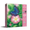 Sunsout Blue Butterfly 1000 Piece Jigsaw Puzzle For Adults In Multi