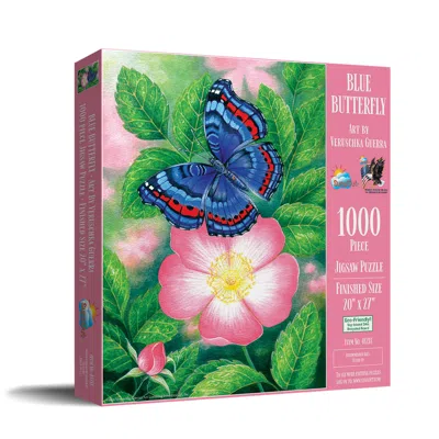 Sunsout Blue Butterfly 1000 Piece Jigsaw Puzzle For Adults In Multi