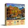Sunsout Blue Mountain Cabin 500 Piece Jigsaw Puzzle For Adults In Multi