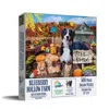 Sunsout Blueberry Hollow Farm 500 Piece Jigsaw Puzzle For Adults In Multi