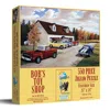 Sunsout Bob's Toy Shop 550 Piece Jigsaw Puzzle For Adults In Yellow