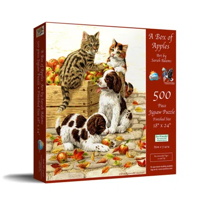 Sunsout Box Of Apples 500 Piece Jigsaw Puzzle For Adults In Multi