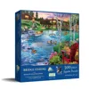 Sunsout Bridge Fishing 500 Piece Jigsaw Puzzle For Adults In Multi