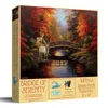 Sunsout Bridge Of Serenity 500 Piece Jigsaw Puzzle For Adults In Multi