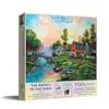Sunsout Bridge To The Farm 500 Piece Jigsaw Puzzle For Adults Large Pieces In Multi