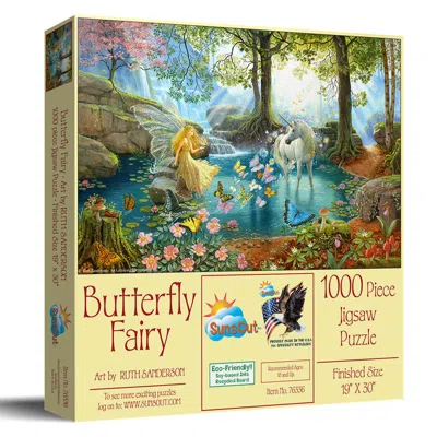Sunsout Butterfly Fairy 1000 Piece Jigsaw Puzzle For Adults In Neutral