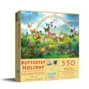 Sunsout Butterfly Holiday 550 Piece Jigsaw Puzzle For Adults In Multi