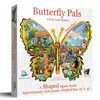 Sunsout Butterfly Pals 1000 Piece Jigsaw Puzzle For Adults Special Shape In Multi