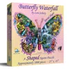 Sunsout Butterfly Waterfall 1000 Piece Jigsaw Puzzle For Adults Special Shape In Multi