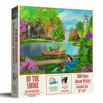 Sunsout By The Shore 500 Piece Jigsaw Puzzle For Adults In Multi