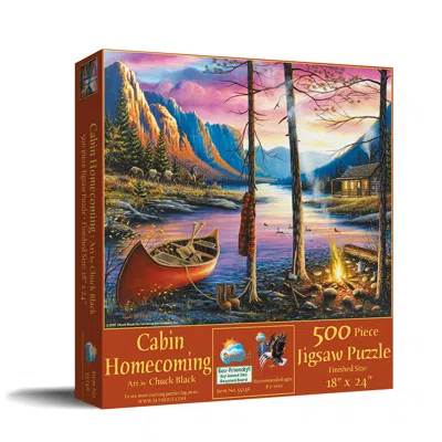 Sunsout Cabin Homecoming 500 Piece Jigsaw Puzzle For Adults In Multi