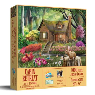 Sunsout Cabin Retreat 1000 Piece Jigsaw Puzzle For Adults In Multi