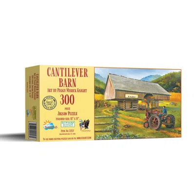 Sunsout Cantilever Barn 300 Piece Jigsaw Puzzle For Adults In Multi