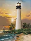 Sunsout Cape Florida Lighthouse 500 Piece Jigsaw Puzzle For Adults In Multi