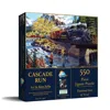 Sunsout Cascade Run 550 Piece Jigsaw Puzzle For Adults In Blue