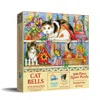 Sunsout Cat Bells 500 Piece Jigsaw Puzzle For Adults In Yellow