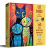 Sunsout Cat Family 550 Piece Jigsaw Puzzle For Adults In Multi
