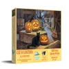 Sunsout Cat O Lantern 500 Piece Jigsaw Puzzle For Adults Halloween In Multi