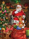 Sunsout Cat Out Of The Bag 300 Piece Jigsaw Puzzle For Adults Christmas