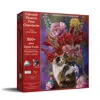 Sunsout Cats And Flowers Four Chinoiserie 500 Piece Jigsaw Puzzle For Adults Large Pieces In Multi