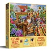 Sunsout Cats And Quilts 1000 Piece Jigsaw Puzzle For Adults In Multi