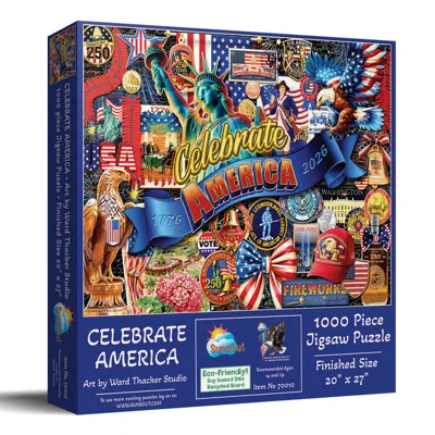 Sunsout Celebrate America 1000 Piece Jigsaw Puzzle For Adults Fourth Of July