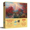 Sunsout Cherokee Valley 1000 Piece Jigsaw Puzzle For Adults In Multi