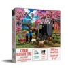 Sunsout Cherry Blossom Time 1000 Piece Jigsaw Puzzle For Adults In Multi