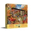Sunsout Chicken Crossing 500 Piece Jigsaw Puzzle For Adults Large Pieces In Multi