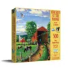 Sunsout Chickens At The Bridge 500 Piece Jigsaw Puzzle For Adults In Multi