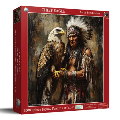 Sunsout Chief Eagle 1000 Piece Jigsaw Puzzle For Adults