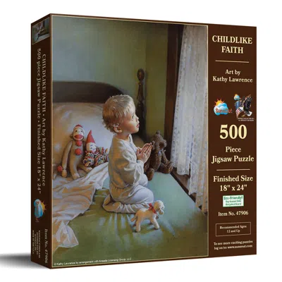 Sunsout Childlike Faith 500 Piece Jigsaw Puzzle For Adults In Multi