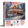 Sunsout Christmas Greetings 1000 Piece Jigsaw Puzzle For Adults Christmas In Multi