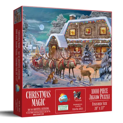 Sunsout Christmas Magic 1000 Piece Jigsaw Puzzle For Adults In Multi