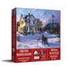 Sunsout Christmas Morning Welcome 500 Piece Jigsaw Puzzle For Adults Christmas In Multi
