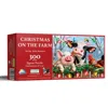 Sunsout Christmas On The Farm 300 Piece Jigsaw Puzzle For Adults Christmas In Multi