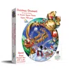 Sunsout Christmas Ornament 750 Piece Jigsaw Puzzle For Adults Special Shape Christmas In White